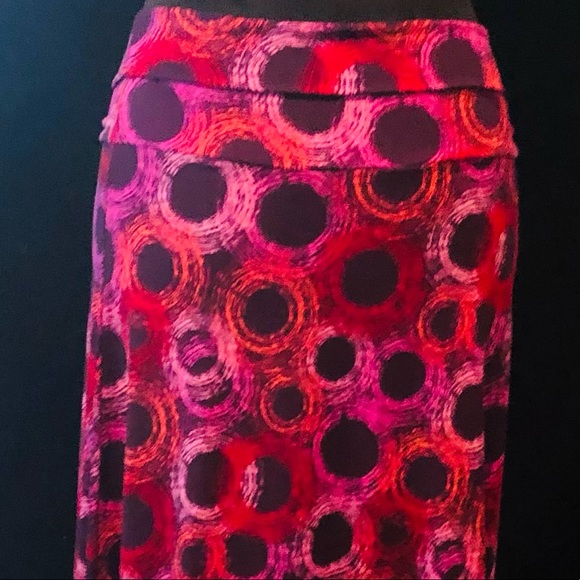 NWOT LULAROE MAXI SKIRT OR SUMMER DRESS - Picture 4 of 7